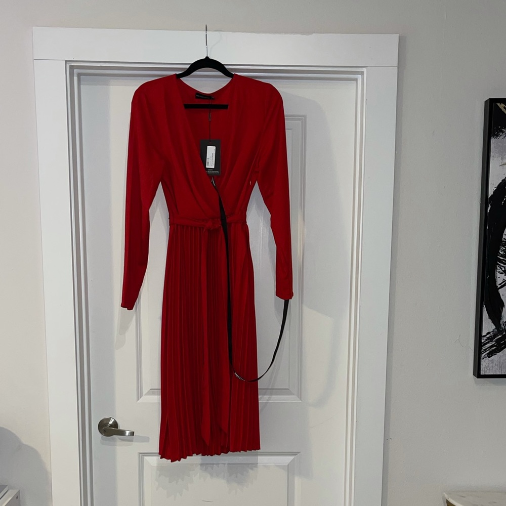 Red dress!